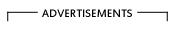 Advertisements