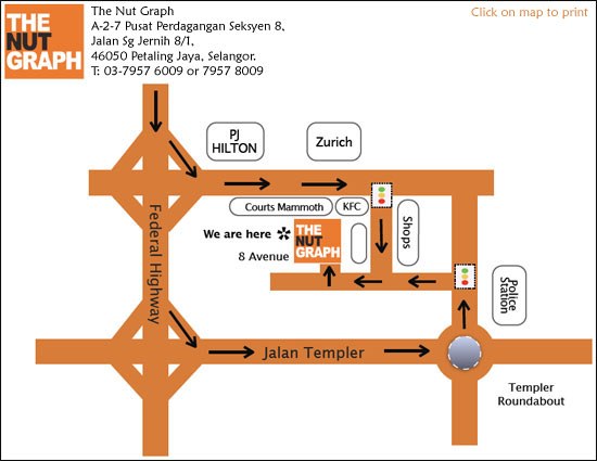 Map to The Nut Graph