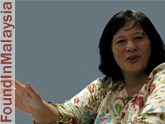 The confident Malay