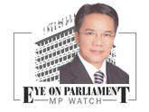 MP Watch: Eye on Parliament