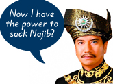 Road to an absolute monarchy?