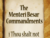 Women can’t become menteri besar?