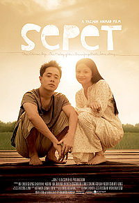 Not a fan, then? (Sepet poster depicting interracial couple)
