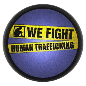 Logo for a United Nations initiative against human trafficking (Wiki commons)