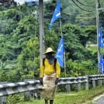 Felda plantations are often solely accessible by a single road, which become a vital choke point during campaign season.