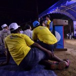Eventually when the Bersih 2.0 representatives speak on voting do's and don'ts, the crowd gingerly inches forward, straining to see what could inadvertently spoil their vote.