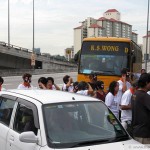 Protesting RTM's censorship