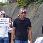 Protesting RTM's censorship