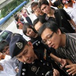 Protesting RTM's censorship