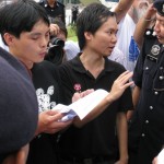 Protesting RTM's censorship