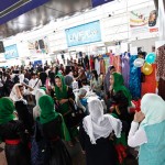 Hundreds stopped to observe the exhibits and performances at the KL Sentral concourse.