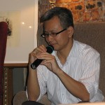 Pua in deep thought before answering Surin’s question.