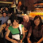 Guests waiting for the arrival of the panelists.