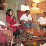 (From left to right) Nurul Izzah, Surin, Khairy and Pua.