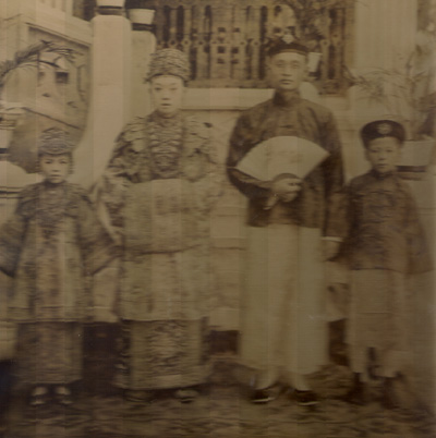 Great-grandparents' Peranakan wedding