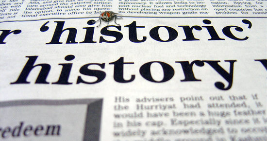 fly-on-newspaper (fly © angmac | sxc.hu; newspaper © Sureash Kumar | sxc.hu)