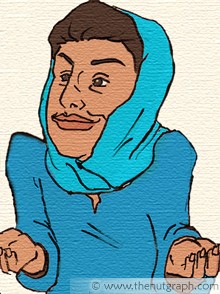 Shahrizat cartoon Shahrizat