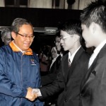 Ghauth meeting with UM students (Courtesy of Universiti Malaya)