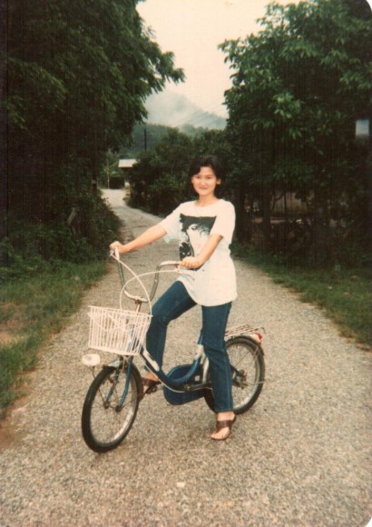 17-year-old Yudi at Kampung Benggali, Ketari, Bentong