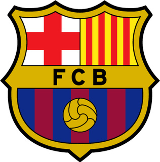 Barcelona football crest