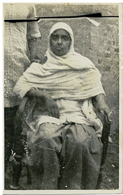 Paternal grandmother in Delhi, India, around the mid 1940s. 