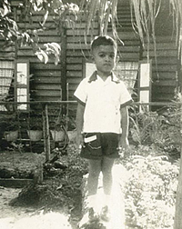 DINO-6 Dino, aged 6, Ujong Pasir, Malacca.