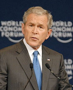 George-Bush George Bush (© World Economic Forum | Flickr)