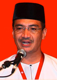 Hishammuddin Hussein (pic courtesy of theSun)