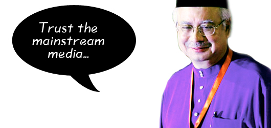 NAJIB (Najib pic courtesy of theSun)