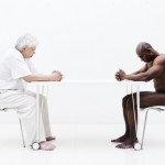 Close-up of the photo of Zakii and the model.