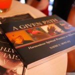 The book, 'A Given Path', launched on Malaysia Day in Bangsar.