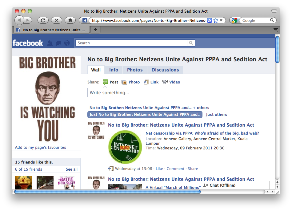 Facebook PPPA Facebook