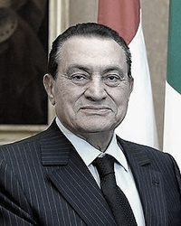 Mubarak Mubarak (Wiki commons)