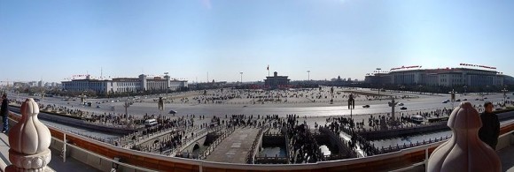 Tiananmen Square (Wiki commons)