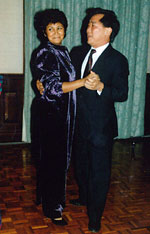 Faridah-Patrick-Teoh Dancing with Patrick Teoh