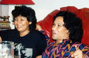 Faridah-in-1989 Faridah in 1989