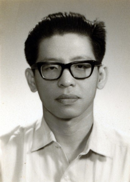 A young Kit Siang A young Kit Siang