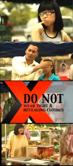 Stills from 8TV's Ramadhan ad