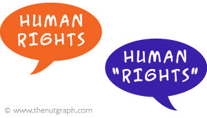 Human-rigtsh Human rights?
