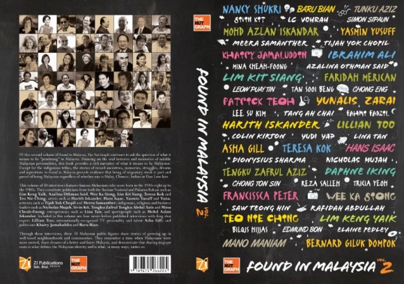 Found in Malaysia Vol. II will be available at bookstores for RM50.