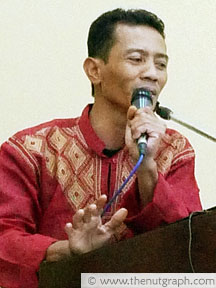 Fisherman Jamaluddin Jamaluddin
