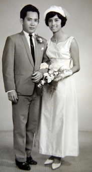Khoo married N Rathimalar in 1966