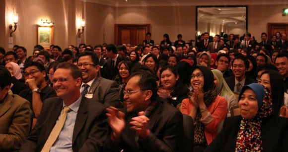 PAN_Audience The audience during the debate. (Pic courtesy of Ukec)
