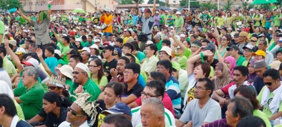 peiling-lynas-himpunanhijau Himpunan Hijau (© Gan Pei Ling)