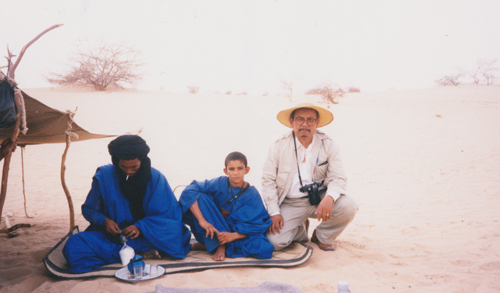 ZainonAhmad_3 At a Tuareg encampment just outside Timbuktu in Mali on 29 July 1998