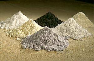 rare-earths Rare earths (public domain | Wiki Commons)