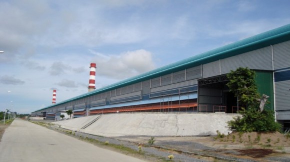 The aluminium smelting plant. (Source: unireka.com)