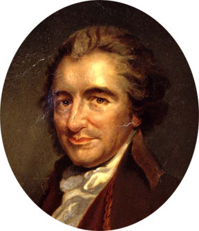Thomas Paine (Wiki commons)