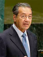 Mahathir (Wiki commons)