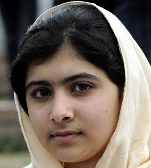 Malala Yousafzai (Wiki commons)